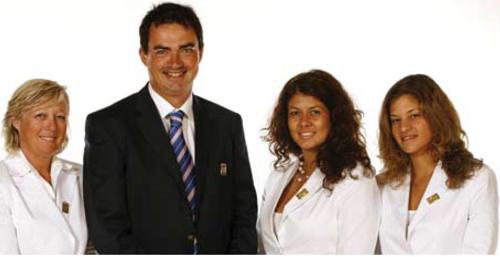 Sophie Sallab, Gerard Bent, Donia Scarello, Naela El Attar